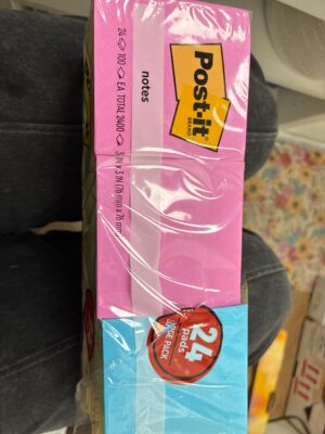 Post-it Post it Brand 3M 3x3 Large Pack 24 Pad Stick Notes — Big Savings Outlet Mesa AZ