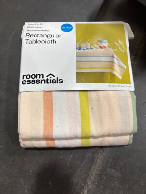 Rectangular tablecloth essentials — Big Savings Outlet Mesa AZ