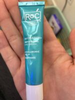 RoC Hydration+ Replumping Eye Cream with Hyaluronic Acid & Peptides, 0.6 fl oz — Big Savings Outlet Mesa AZ