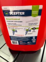 SCEPTER MANUFACTURING LLC SCEPTER 5 GAL GAS CAN Open Box — Big Savings Outlet Mesa AZ