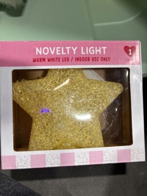 Seasonal Specialties Star Novelty LED Light — Big Savings Outlet Mesa AZ