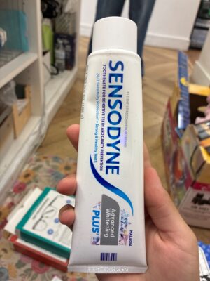 Sensodyne Advanced Whitening Toothpaste 6.5 Ounce (4 Count) — Big Savings Outlet Mesa AZ