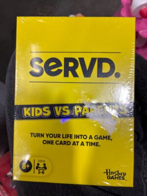 SERV.D Kids VS Parents Card Game — Big Savings Outlet Mesa AZ