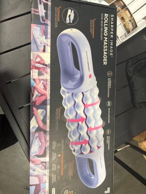 Sharper Image Total Body Recovery Rolling Massager — Big Savings Outlet Mesa AZ