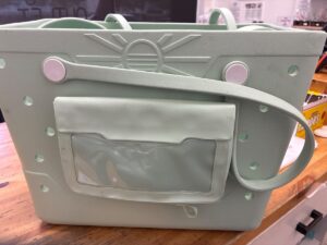 Simply Southern Large EVA Tote Bag - Sage — Big Savings Outlet Mesa AZ