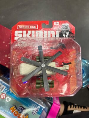 Skibidi Toilet Diecast Single Camera Copter Mini Figure - 1:64 Scale — Big Savings Outlet Mesa AZ