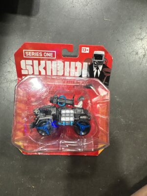 Skibidi Toilet Diecast Single Parasite Disabler Laser Tank Mini Figure - 1:64 Scale — Big Savings Outlet Mesa AZ