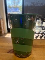 Slant Collections 16oz Double Wall Tumbler with Stars, Green — Big Savings Outlet Mesa AZ
