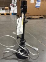 Small Stick Lamp Base Black - Threshold™: ETL Listed, Metal, LED Compatible — Big Savings Outlet Mesa AZ