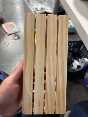 Small Wood Crate - Mondo Llama™ — Big Savings Outlet Mesa AZ