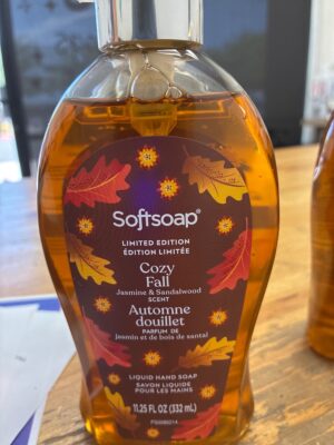 Softsoap Fall Seasonal Cozy Liquid Hand Soap - Jasmine and Sandalwood - 11.25 fl oz — Big Savings Outlet Mesa AZ