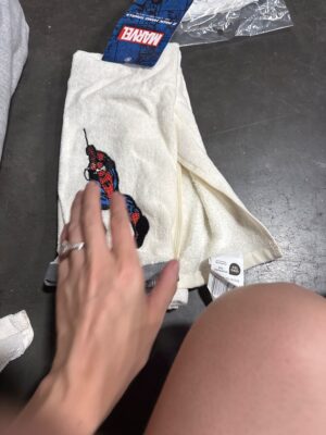 Spider-Man hand towel — Big Savings Outlet Mesa AZ
