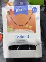 SPRITZ Halloween Bat Garland - 5.5ft — Big Savings Outlet Mesa AZ