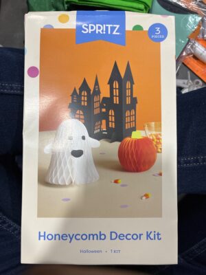 Spritz Halloween Honeycomb Decor Kit - 3 Pieces — Big Savings Outlet Mesa AZ