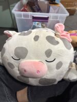 Squishmallows 18" Jumbo Rosie Spotted Pig Sleepamallow Stuffed Animal — Big Savings Outlet Mesa AZ