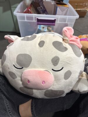 Squishmallows 18" Jumbo Rosie Spotted Pig Sleepamallow Stuffed Animal — Big Savings Outlet Mesa AZ
