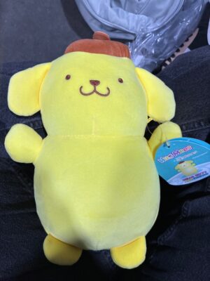 Squishmallows HugMees Sanrio Pompompurin 10-inch Plush — Big Savings Outlet Mesa AZ