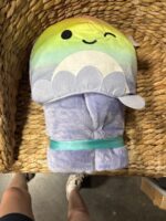 Squishmallows Opal the Octopus Hooded Throw Blanket, 50x30 inches — Big Savings Outlet Mesa AZ