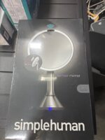 simplehuman Sensor Mirror Hi-Fi with Tru-Lux Light System, 5x/10x Magnification — Big Savings Outlet Mesa AZ