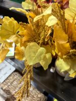 Tan and yellow vase — Big Savings Outlet Mesa AZ
