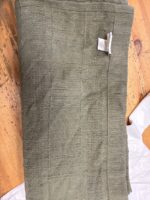 Textured Green Curtain — Big Savings Outlet Mesa AZ