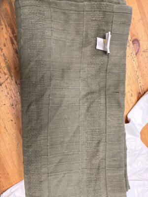 Textured Green Curtain — Big Savings Outlet Mesa AZ