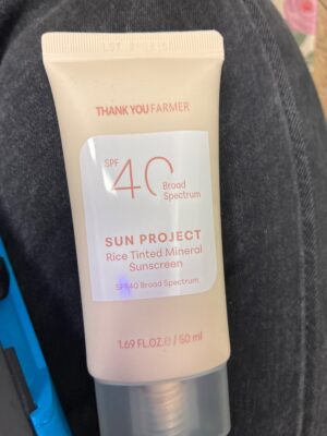 THANK YOU FARMER Sun Project Rice Tinted Mineral Sunscreen SPF 40 — Big Savings Outlet Mesa AZ