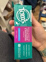 Tom's of Maine Fluoride-Free Antiplaque & Whitening Toothpaste, Peppermint, 4.7 oz — Big Savings Outlet Mesa AZ