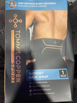 Tommie Copper Sport Support Back Wrap, Large/X-Large — Big Savings Outlet Mesa AZ