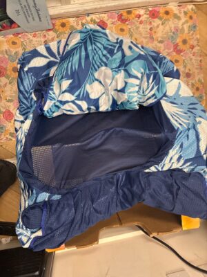 Tommy Bahama Reversible Pool Float Cover, Blue Tropical — Big Savings Outlet Mesa AZ