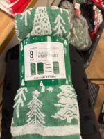 Town & Country Living Holiday Kitchen Towels, 8-Pack, Green Christmas Tree — Big Savings Outlet Mesa AZ