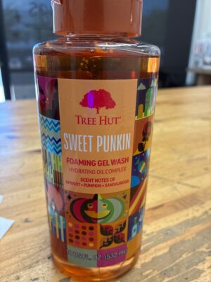 Tree Hut Sweet Punkin Foaming Gel Body Wash 18 fl oz — Big Savings Outlet Mesa AZ