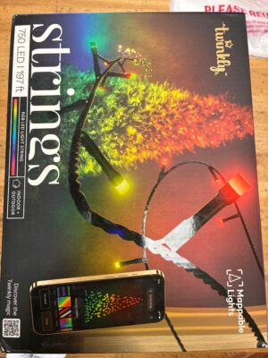 Twinkly Strings 750 RGB LED Smart Light String, 197 ft — Big Savings Outlet Mesa AZ