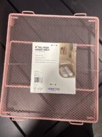 U Brands 8" Tall Mesh Locker Shelf Peachy Pink — Big Savings Outlet Mesa AZ