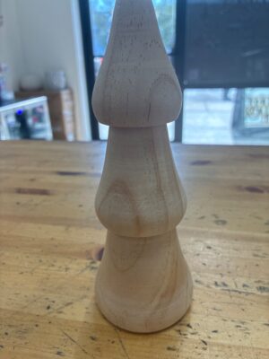 Unfinished Wood Mushroom Gnome Craft Blank — Big Savings Outlet Mesa AZ