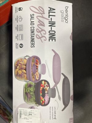 unknown Bentgo Glass Salad Container 2-pack — Big Savings Outlet Mesa AZ