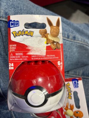 UPD Inc. Mega Pokemon Eevee Pokeball Building Set — Big Savings Outlet Mesa AZ