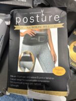 Vriksasana Posture Sacroiliac SI Joint Belt - Regular Size — Big Savings Outlet Mesa AZ