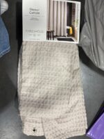 Waffle Weave Shower Curtain Khaki - Threshold™ — Big Savings Outlet Mesa AZ