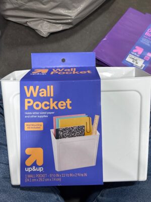 Wall Pocket White, Teacher Supplies - up&up™ — Big Savings Outlet Mesa AZ