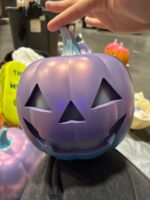 Way To Celebrate Halloween Light-Up Jack-O'-Lantern Decoration, Purple — Big Savings Outlet Mesa AZ