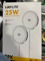 WAYLITE Qi2 Magnetic Wireless Charger 25W (2-Pack) — Big Savings Outlet Mesa AZ