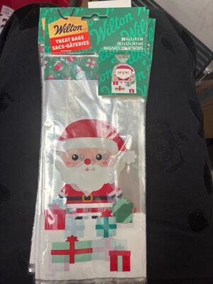 Wilton Christmas Santa Treat Bags with Ties, 20-Count — Big Savings Outlet Mesa AZ