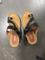 Women's Acupressure Massage Comfort Sandals with Floral Detail — Big Savings Outlet Mesa AZ