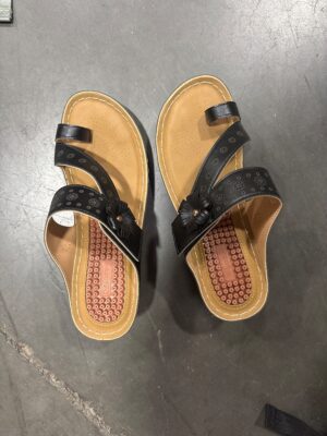 Women's Acupressure Massage Comfort Sandals with Floral Detail — Big Savings Outlet Mesa AZ