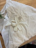 Wondershop 48" Velvet Christmas Tree Skirt - Cream — Big Savings Outlet Mesa AZ