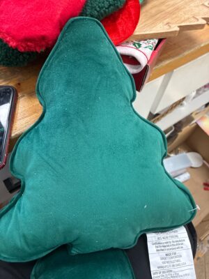 Wondershop Christmas Tree Plush Pillow — Big Savings Outlet Mesa AZ