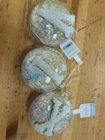 Wondershop Iridescent Tinsel Letter Christmas Ornament — Big Savings Outlet Mesa AZ