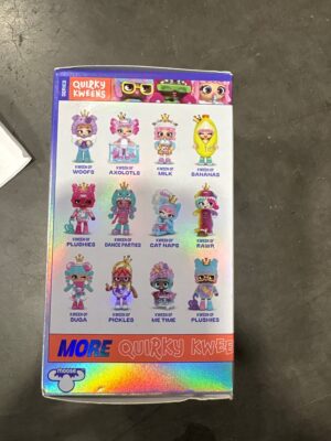 XOX Kweenies Quirky Kweens Series Premium 4 Figurine and Display Case Ages7+ Styles May Vary — Big Savings Outlet Mesa AZ