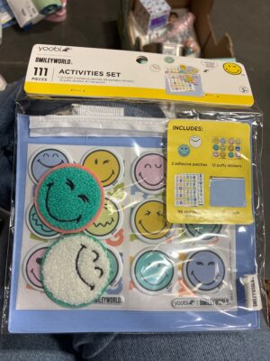 Yoobi SmileyWorld 111pc Activities Set, School Supplies — Big Savings Outlet Mesa AZ